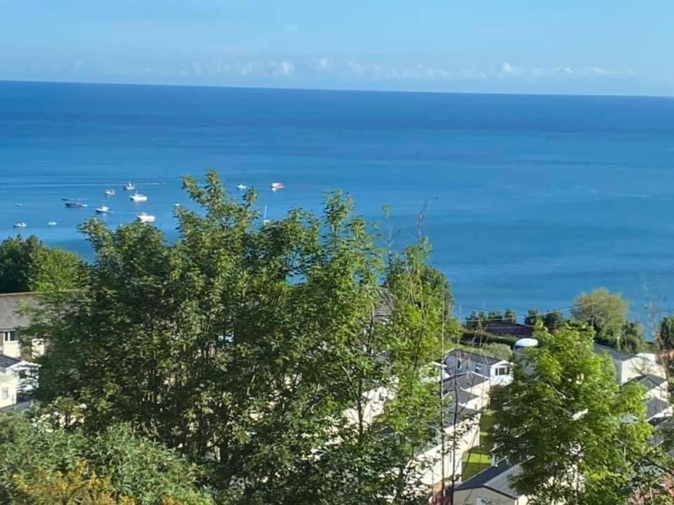 Woodlands Bellevue Bed & Breakfast New Quay  Extérieur photo